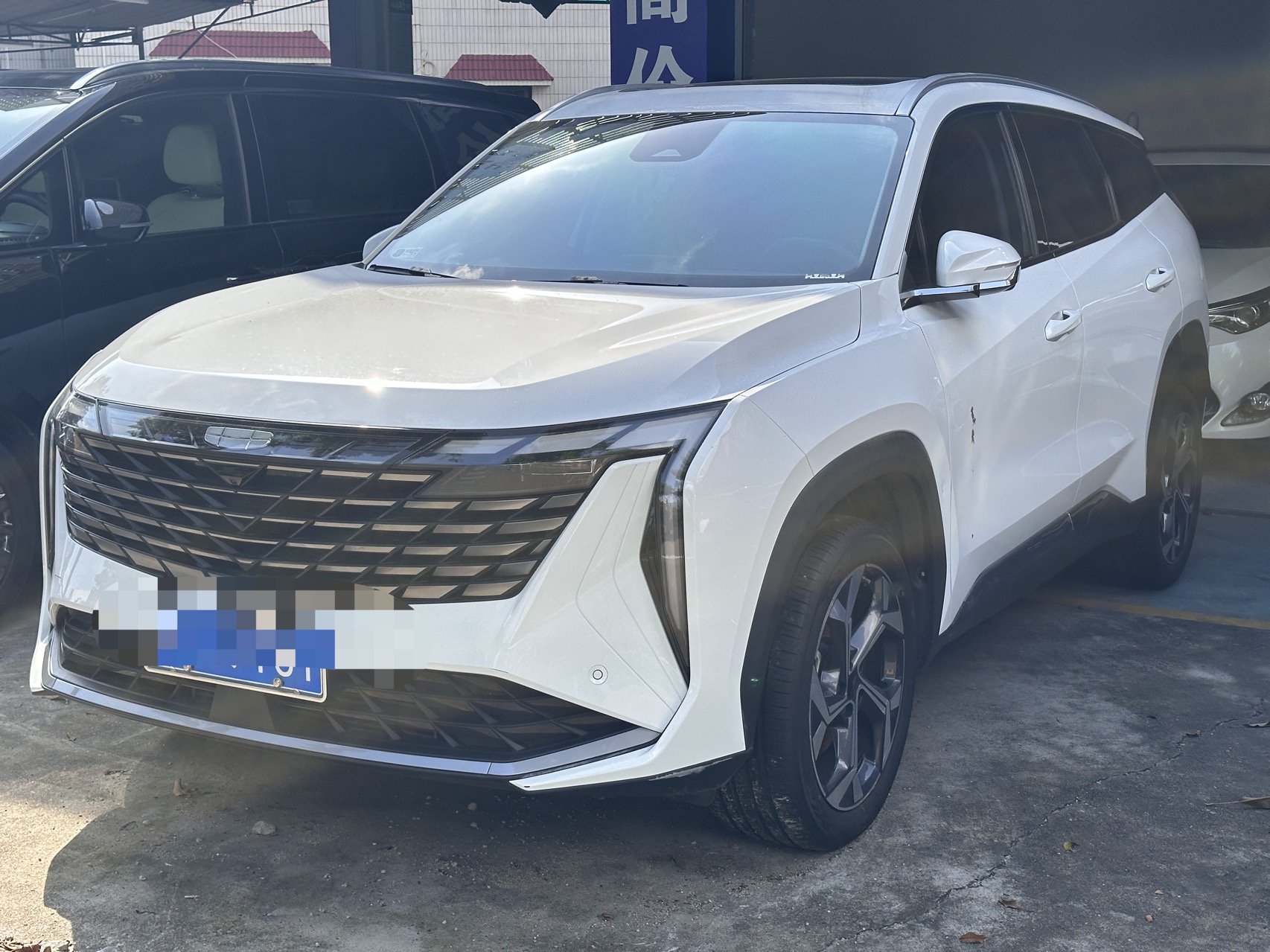 GEELY Boyue L 2024 GEELY Boyue L 2024 car image