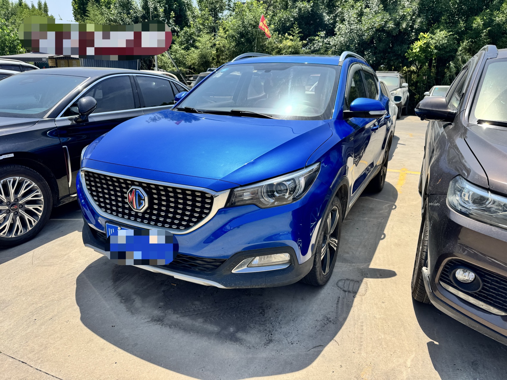 MG ZS 2019 car image 