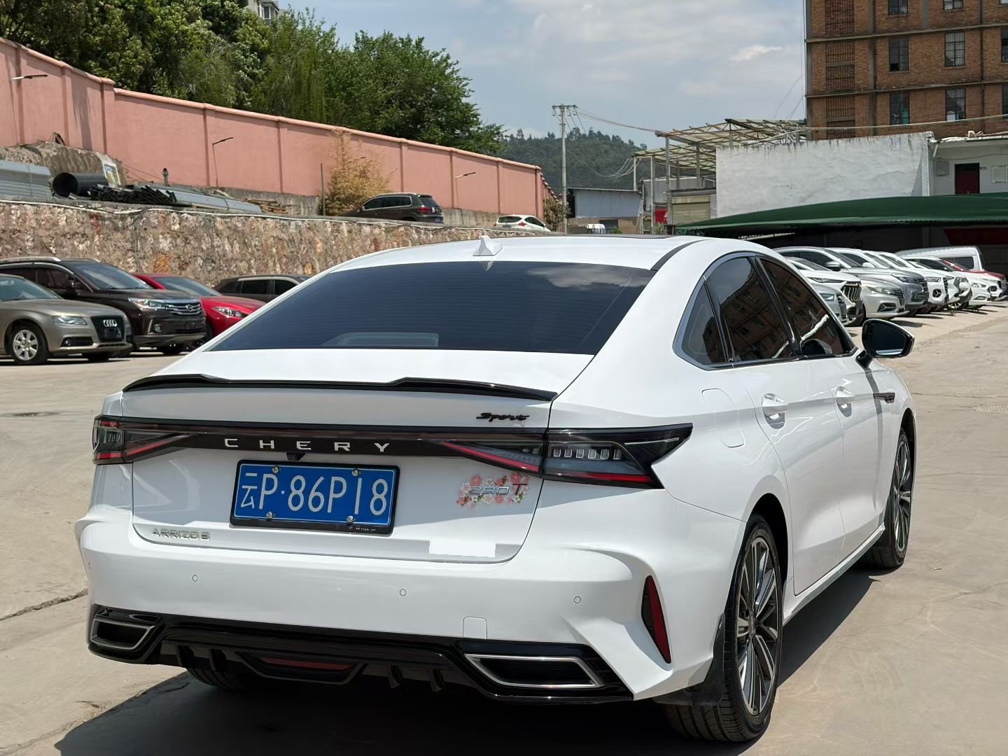 Chery Arrizo 8 2023 image de voiture #7