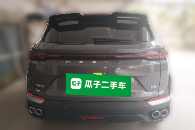 GEELY Coolray 2025 #4 GEELY Coolray 2025 car image #4
