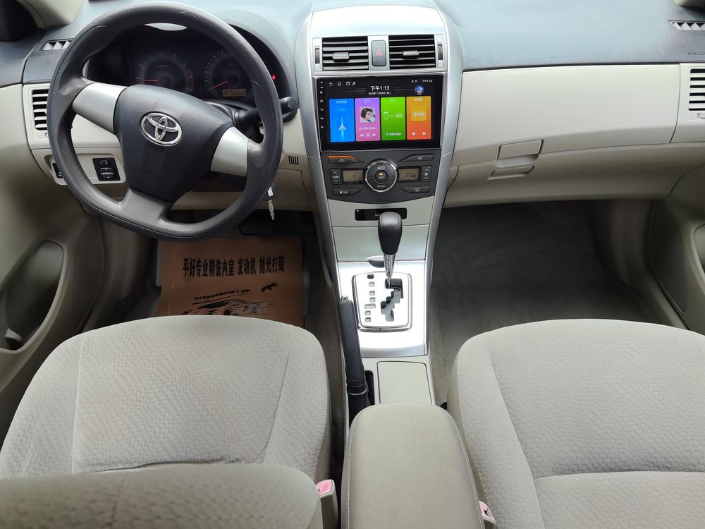 Toyota Corolla 2011 immagine di auto #12