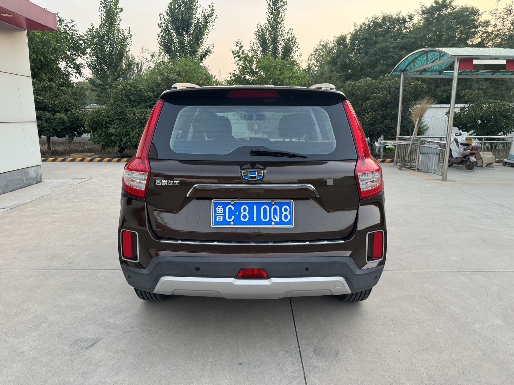 GEELY Vision X6 2016 car image #4