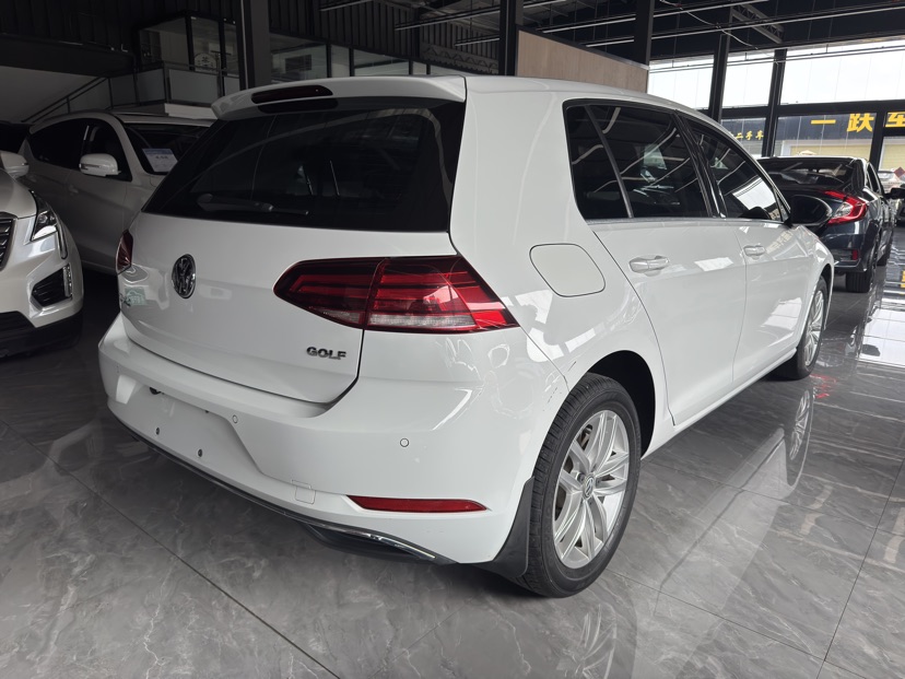Volkswagen Golf 2018 #5 Volkswagen Golf 2018 car image #5