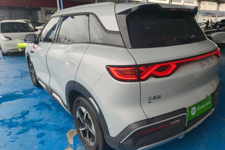 BYD YuanUP 2024 #5 BYD YuanUP 2024 car image #5