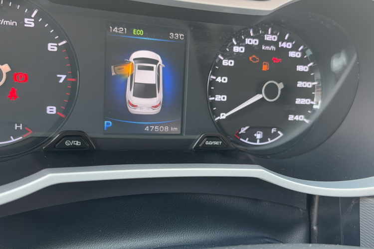 GEELY Emgrand GL 2018 #30 GEELY Emgrand GL 2018 car image #30