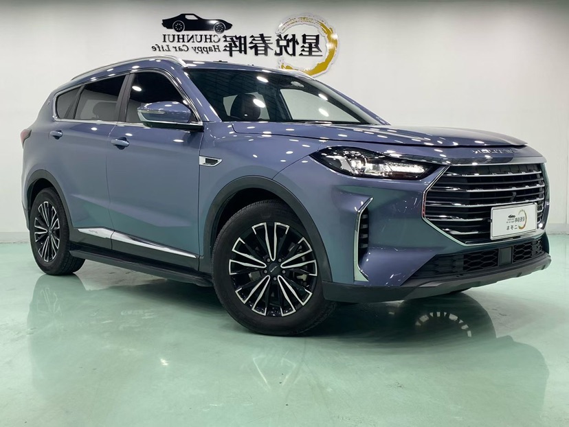 Jetour X70 PLUS 2022 #3 Jetour X70 PLUS 2022 imagen de coche #3