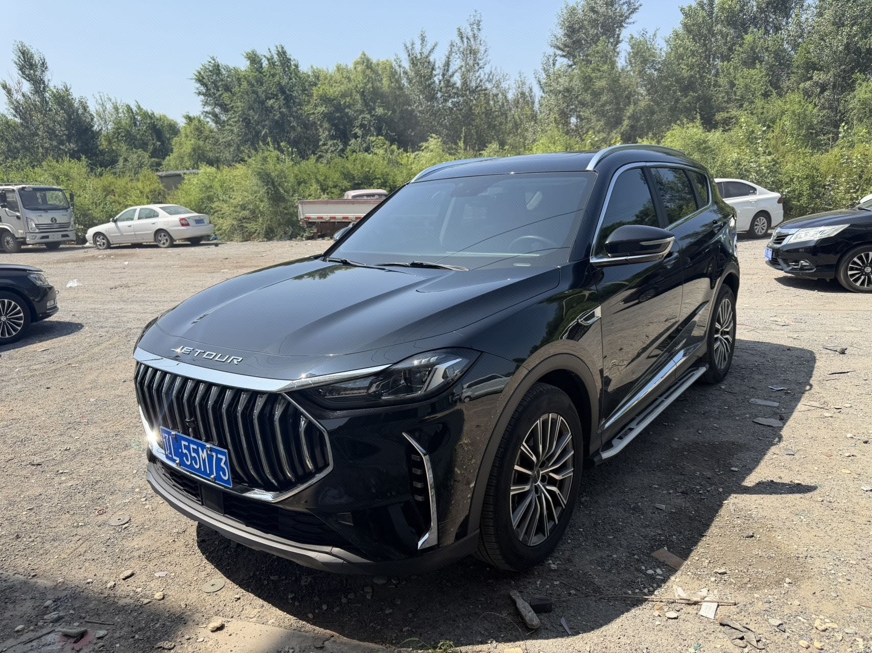 Jetour X70 PLUS 2023 Jetour X70 PLUS 2023 car image
