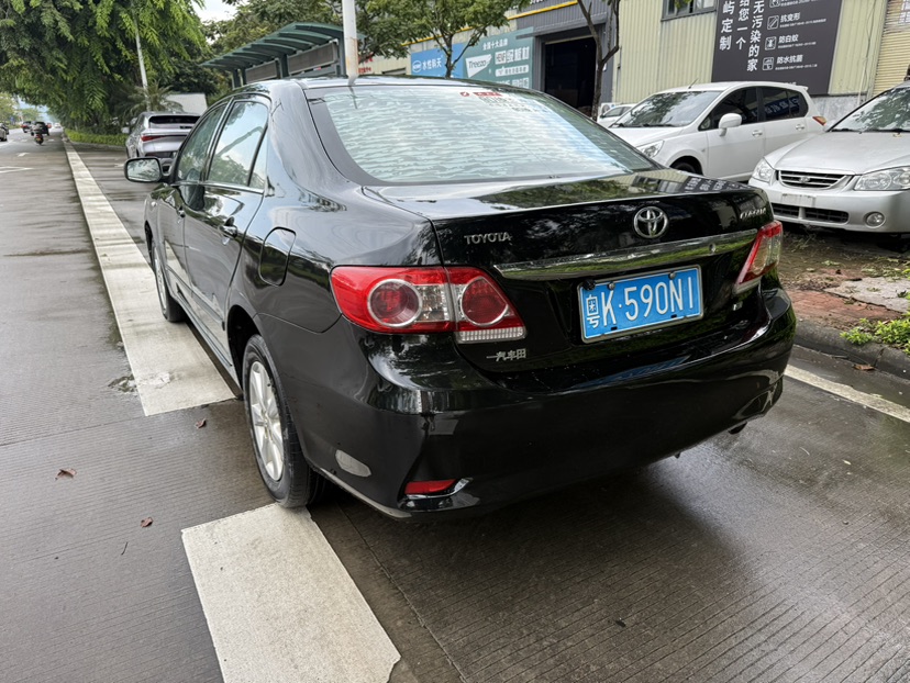 Toyota Corolla 2013 car image #4