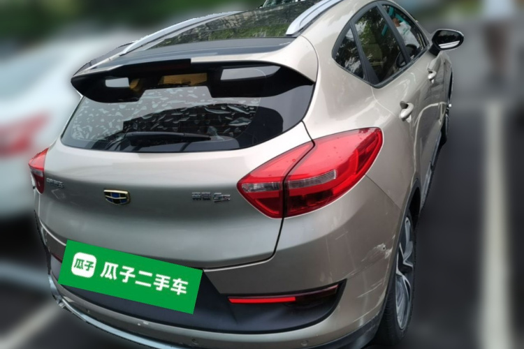 GEELY Emgrand GS 2016 #6 GEELY Emgrand GS 2016 car image #6