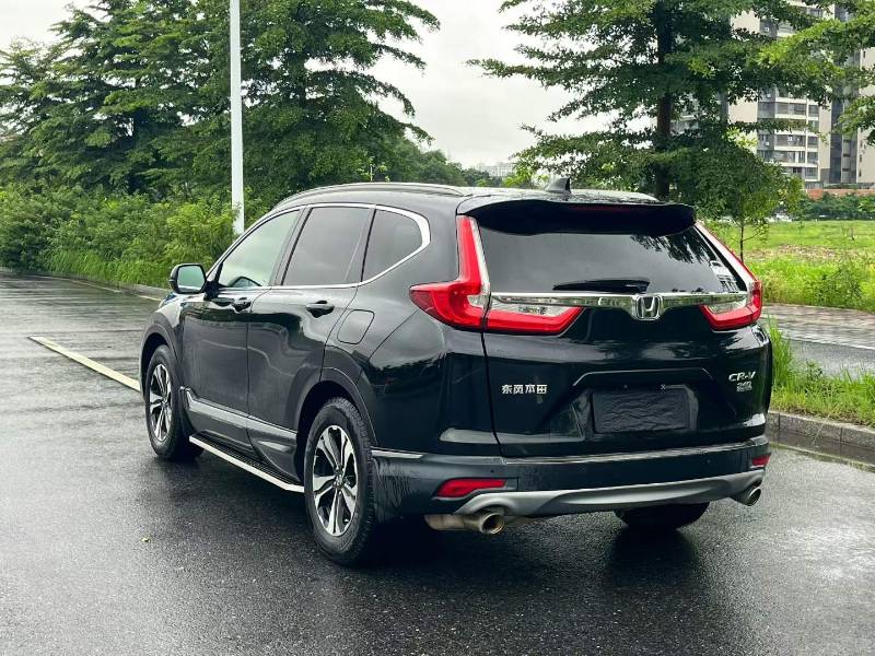Honda CR-V 2017 #4 Honda CR-V 2017 car image #4