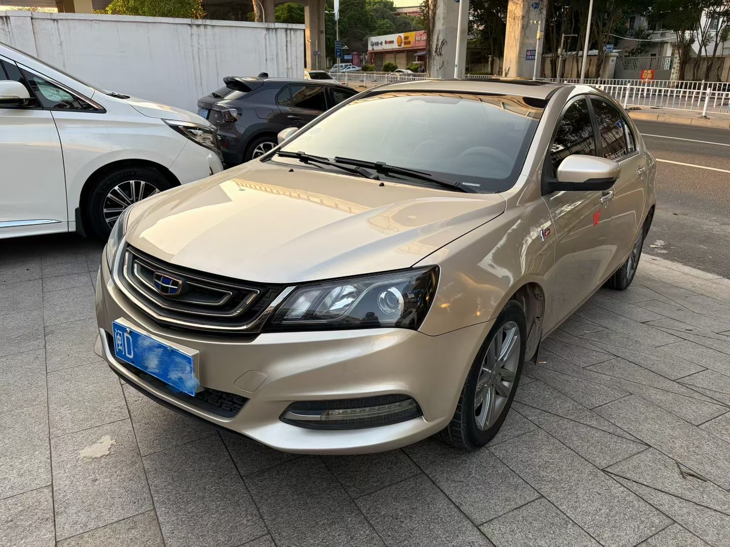 GEELY Emgrand 2017 GEELY Emgrand 2017 imagen de coche