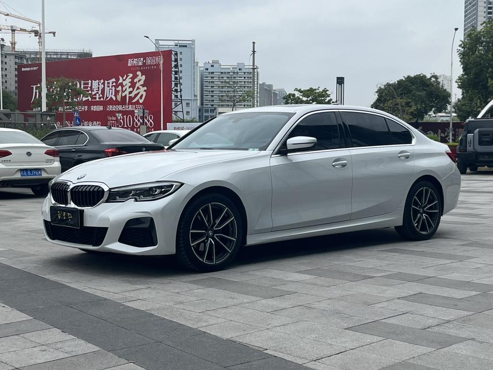 BMW 3 Series 2021 car image 