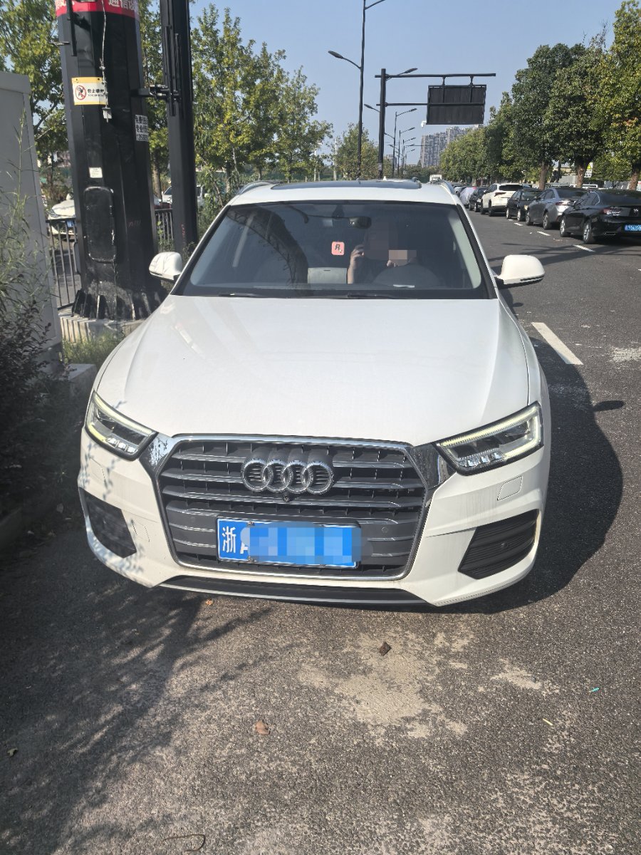 Audi Q3 2018 #2 Audi Q3 2018 صورة سيارة #2