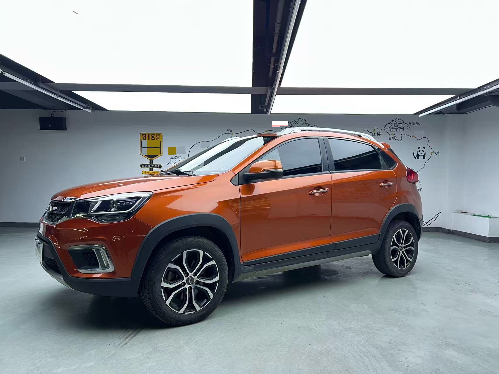 Chery Tiggo 3x 2018 car image 
