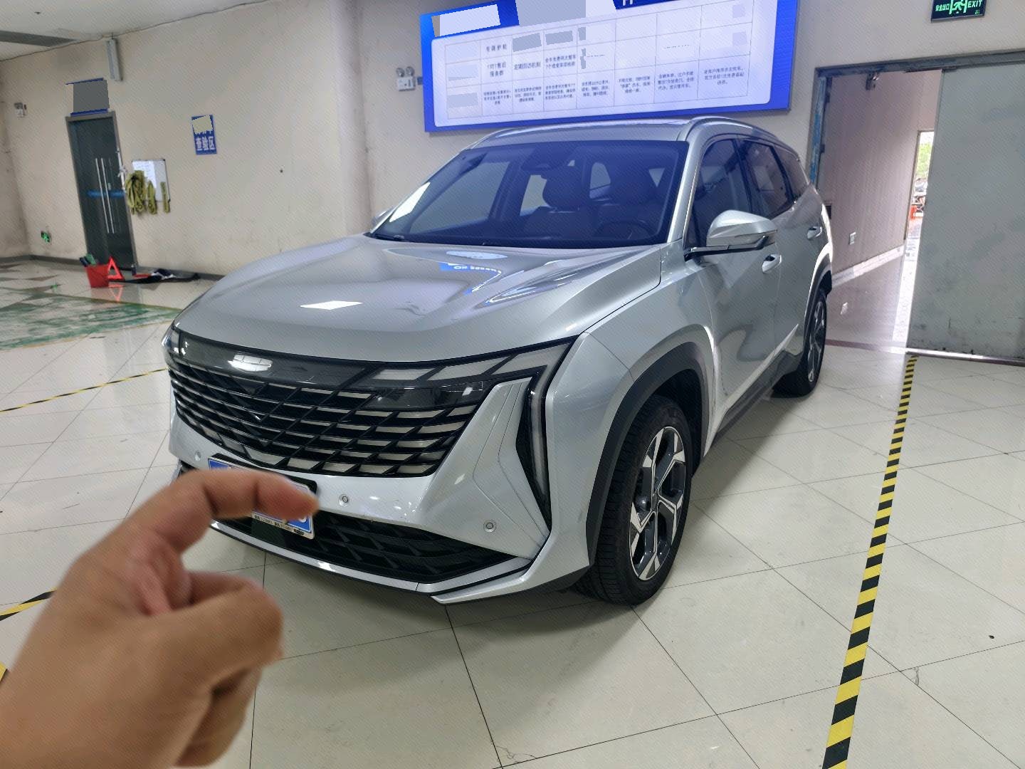 GEELY Boyue L 2023 GEELY Boyue L 2023 car image