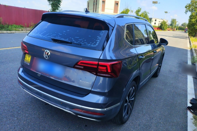 Volkswagen Tharu 2019 #7 Volkswagen Tharu 2019 car image #7
