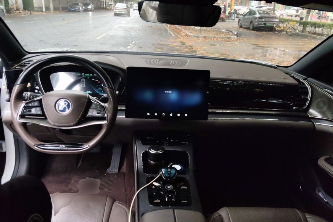 BYD Han 2022 #21 BYD Han 2022 imagen de coche #21