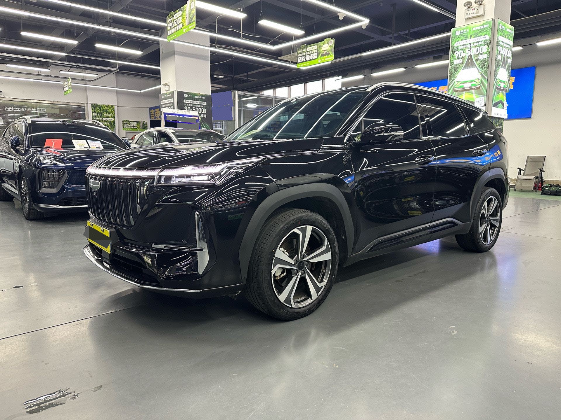 GEELY Boyue L 2026 GEELY Boyue L 2026 car image