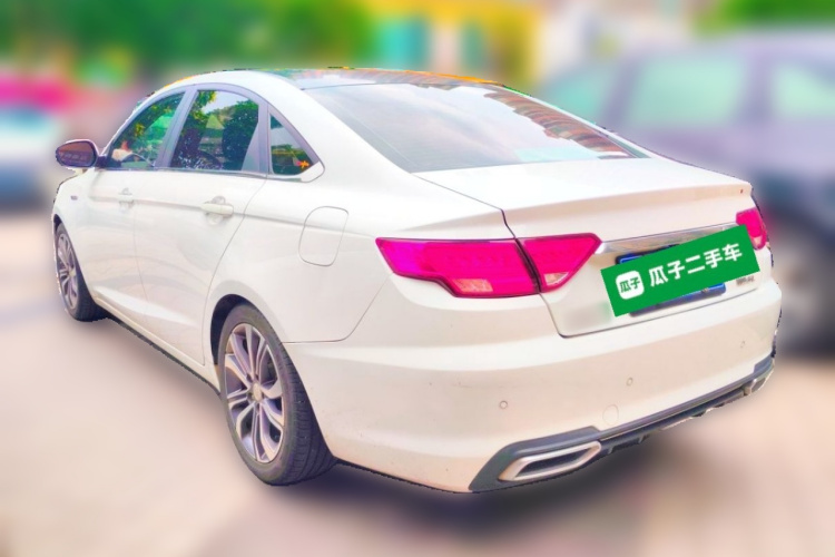 GEELY Emgrand GL 2018 #5 GEELY Emgrand GL 2018 car image #5