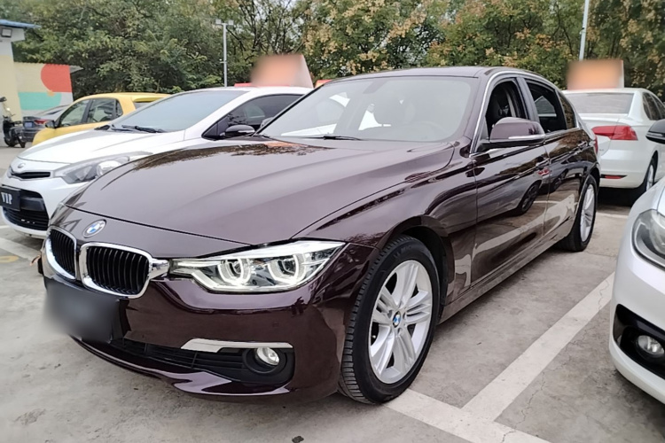 BMW 3 Series 2017 #2 BMW 3 Series 2017 immagine di auto #2