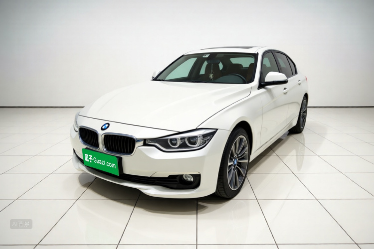 BMW 3 Series 2018 car image #2