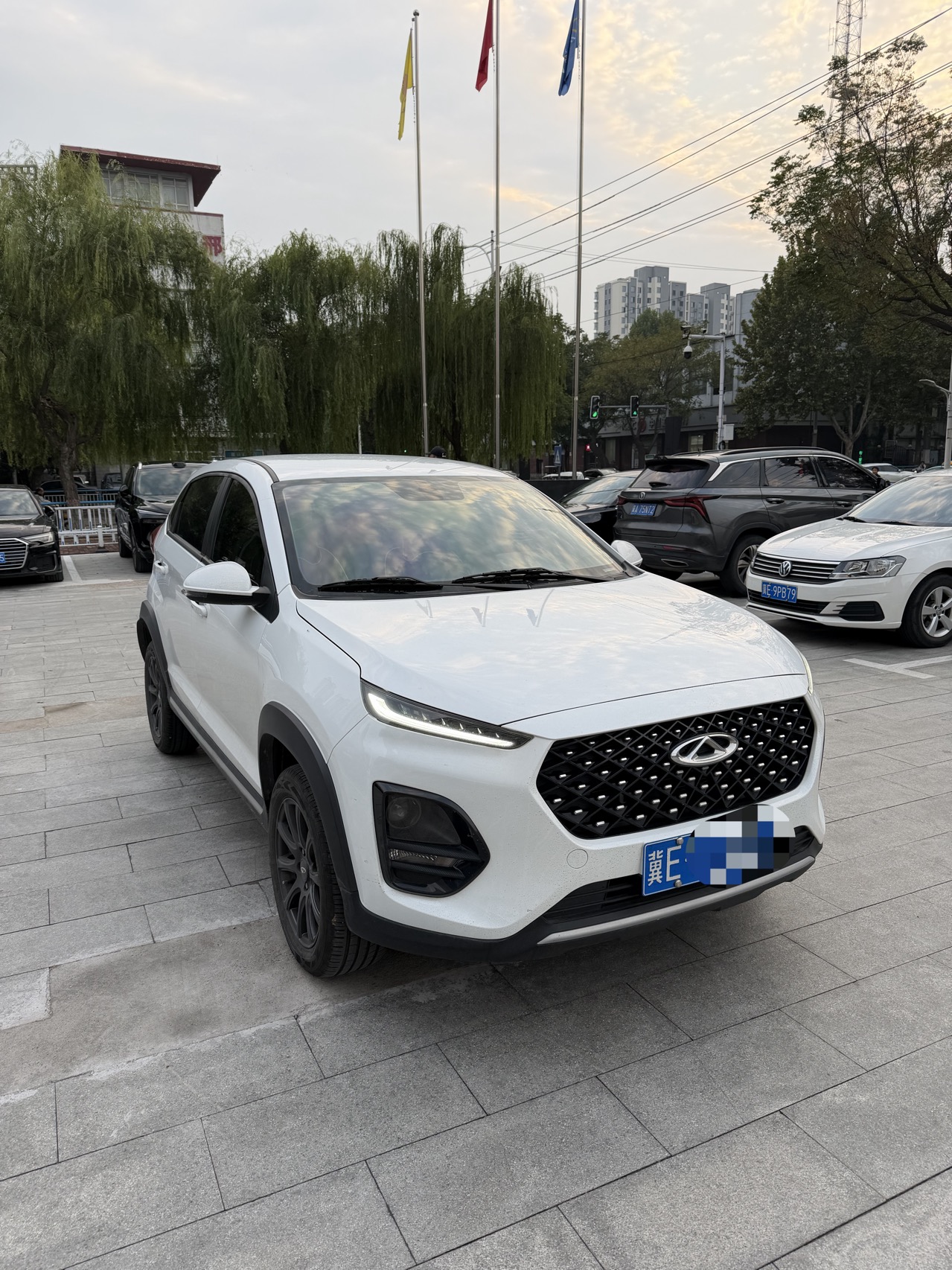 Chery Tiggo 3x 2024 صورة سيارة #2