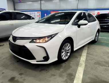 Toyota Corolla 2021 car image 