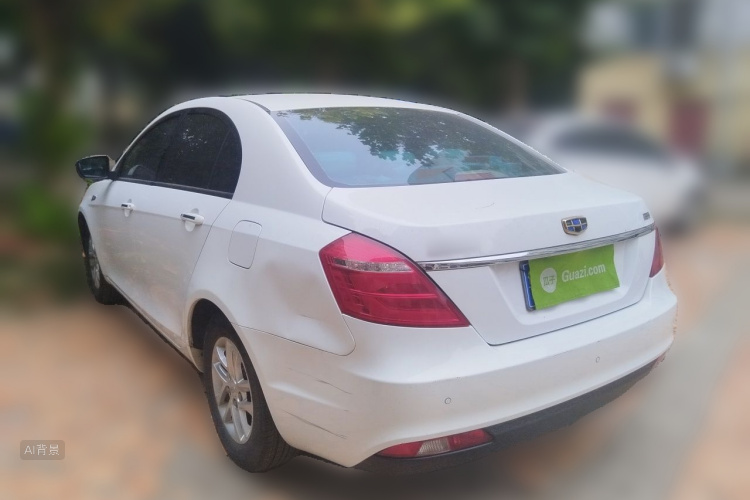 GEELY Emgrand 2017 #5 GEELY Emgrand 2017 car image #5