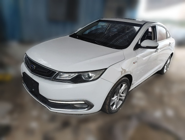 GEELY Emgrand GL 2017 GEELY Emgrand GL 2017 imagen de coche