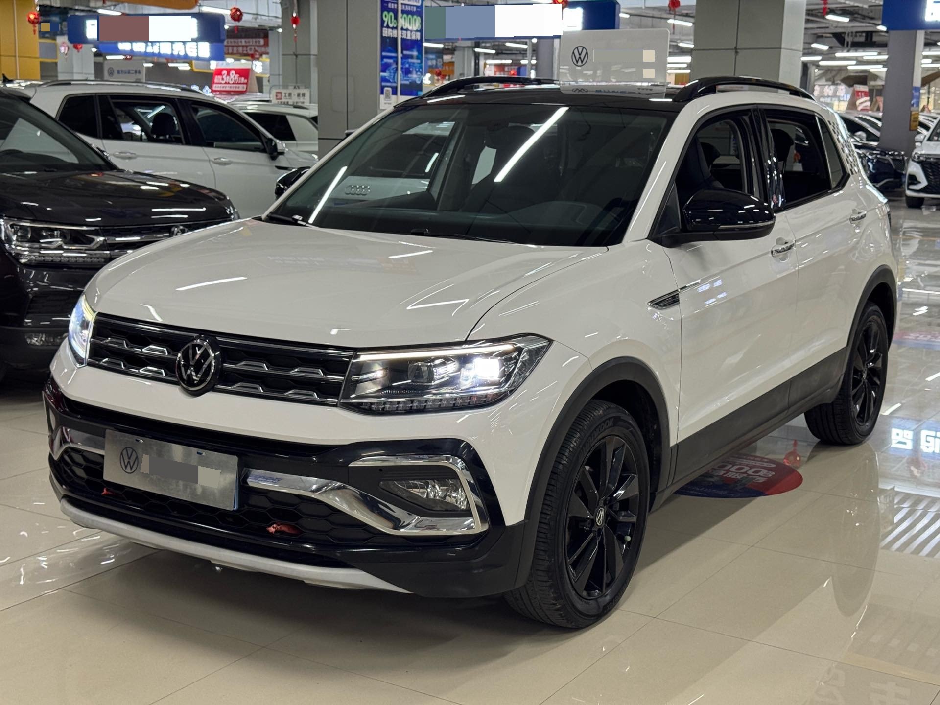 Volkswagen T-Cross 2022 Volkswagen T-Cross 2022 car image