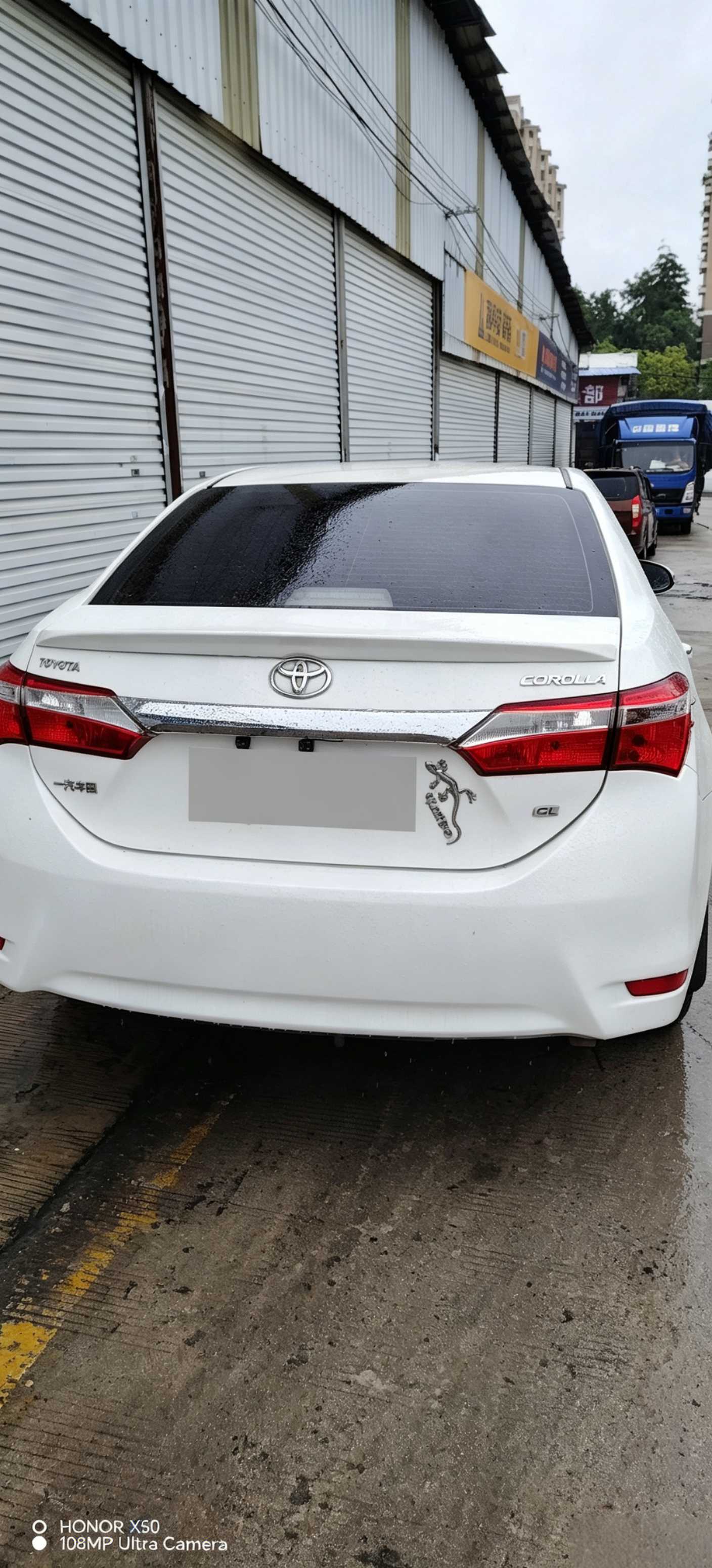 Toyota Corolla 2017 #6 Toyota Corolla 2017 car image #6