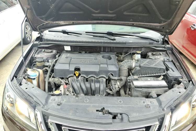 GEELY Emgrand 2017 car image #20