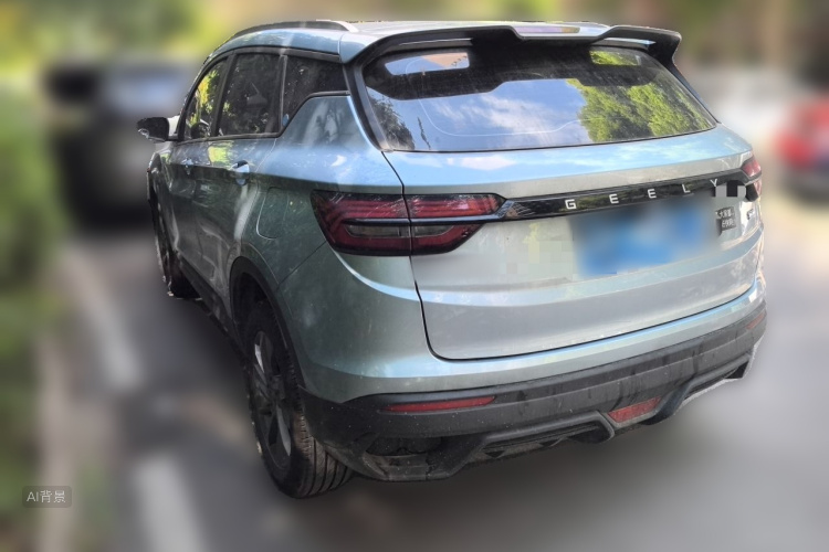 GEELY Coolray 2024 car image #5