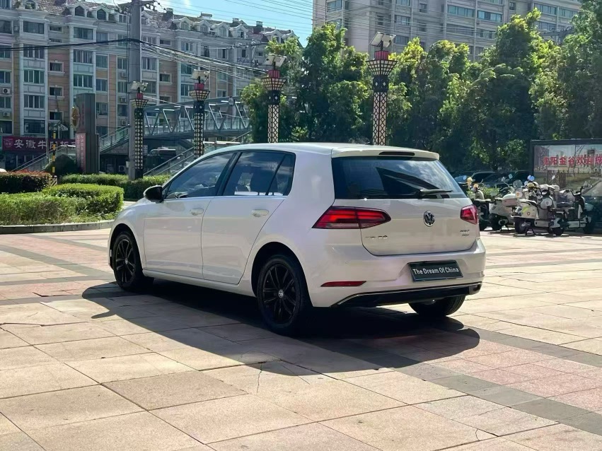 Volkswagen Golf 2019 #9 Volkswagen Golf 2019 car image #9