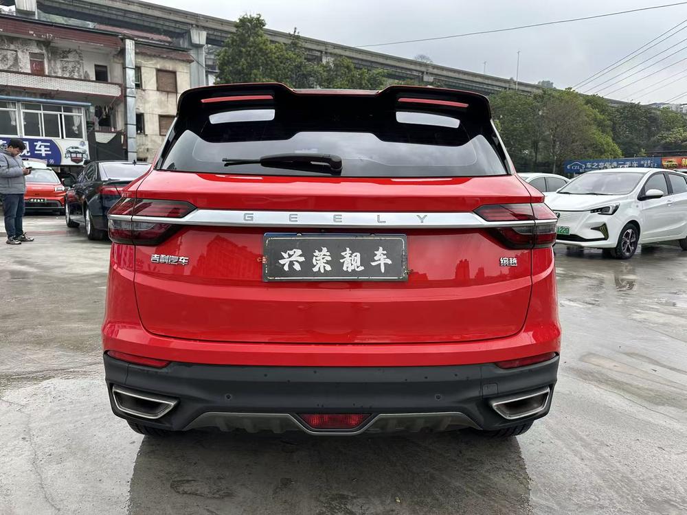 GEELY Coolray 2019 #5 GEELY Coolray 2019 car image #5