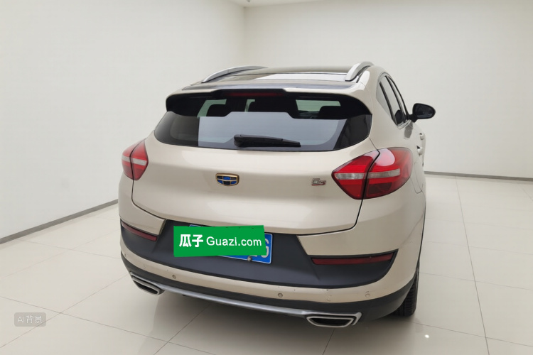 GEELY Emgrand GS 2017 #6 GEELY Emgrand GS 2017 car image #6