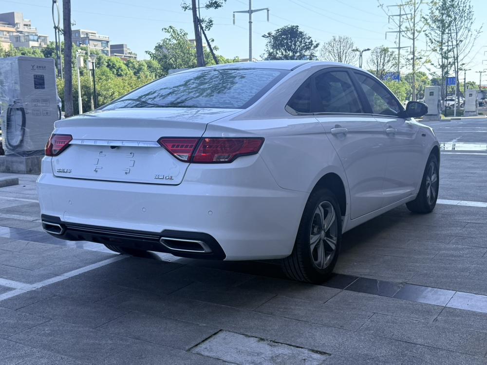 GEELY Emgrand GL 2019 #6 GEELY Emgrand GL 2019 car image #6