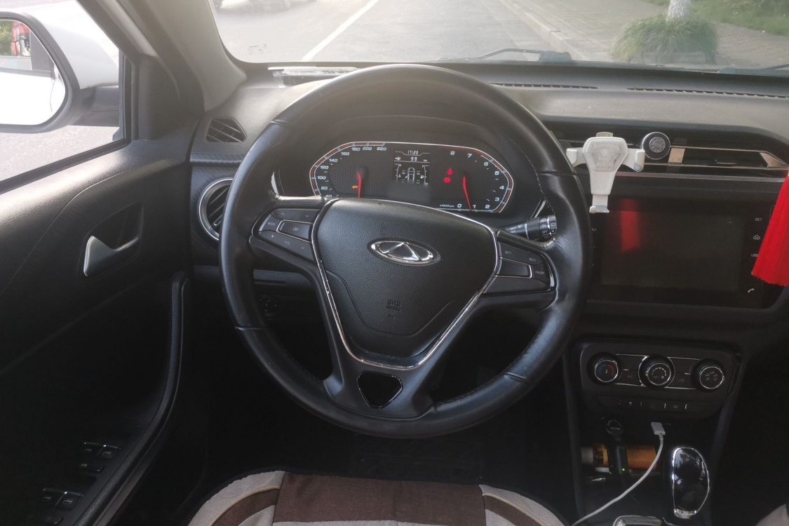 Chery Tiggo 3x 2018 car image #22