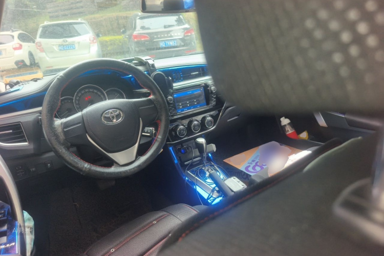Toyota Corolla 2016 #11 Toyota Corolla 2016 car image #11