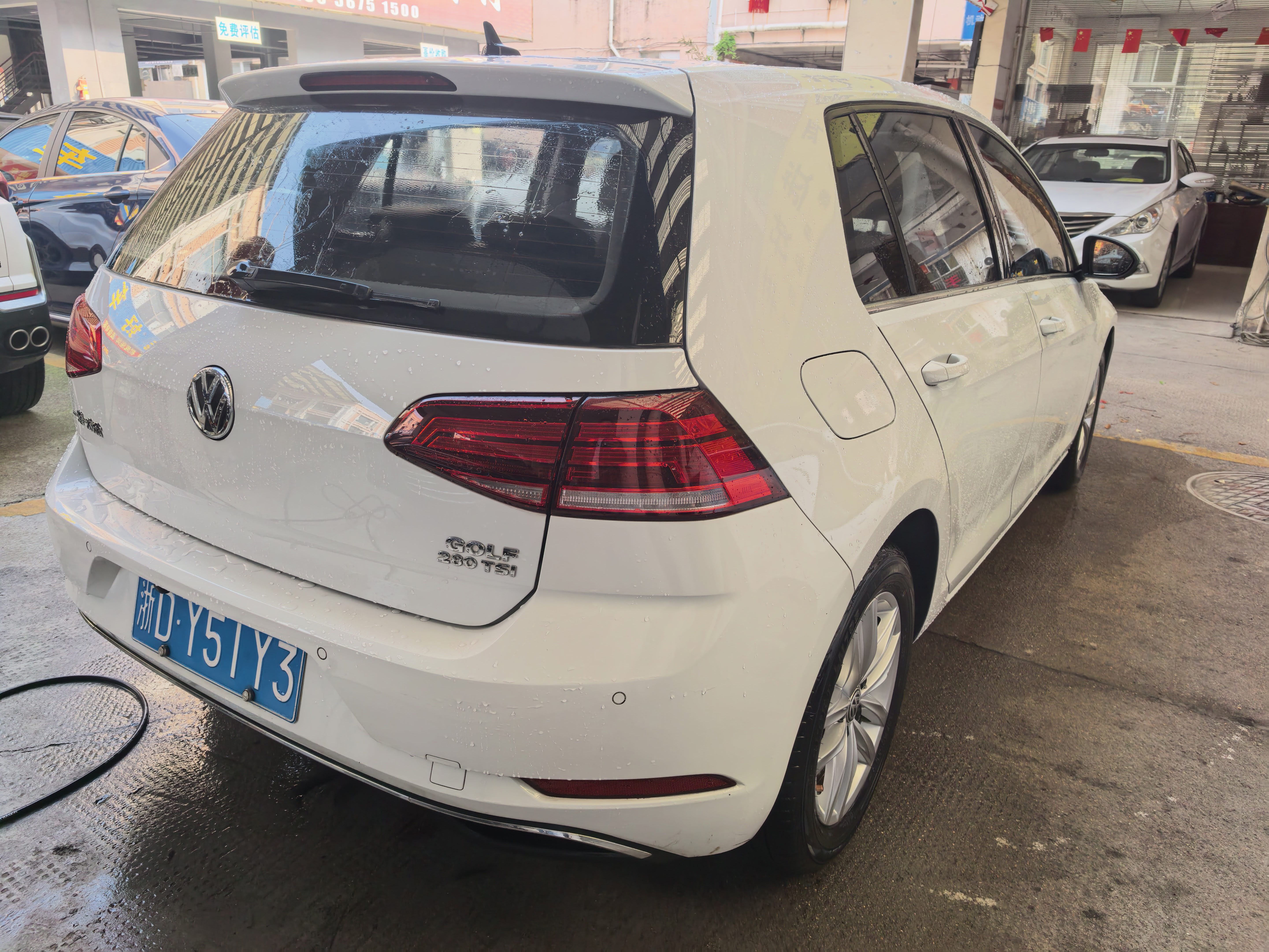 Volkswagen Golf 2019 #3 Volkswagen Golf 2019 car image #3