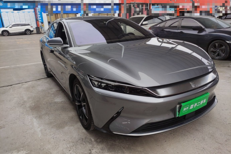 BYD Han 2021 car image #4