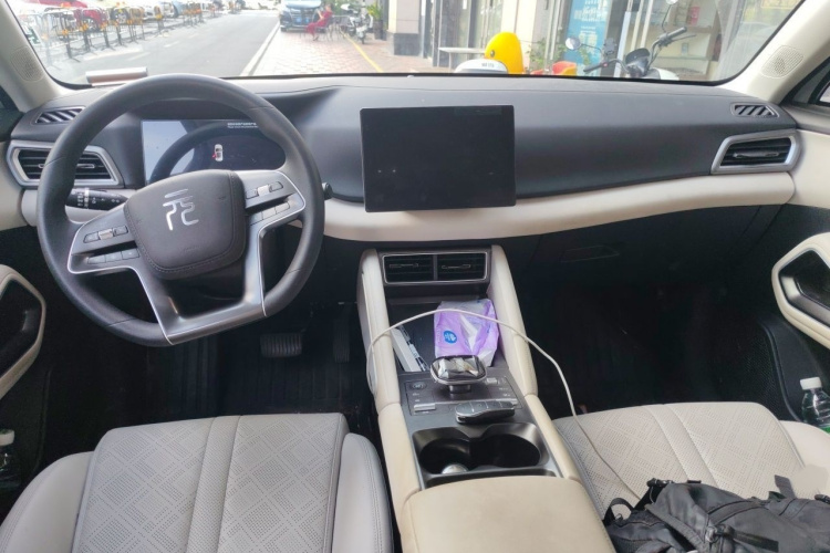 BYD YuanUP 2024 car image #12