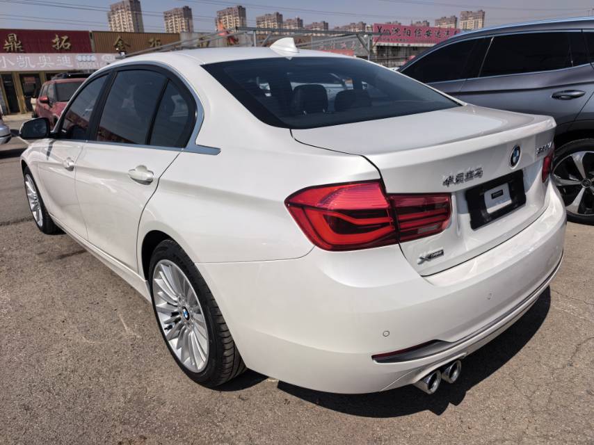 BMW 3 Series 2018 #9 BMW 3 Series 2018 imagen de coche #9