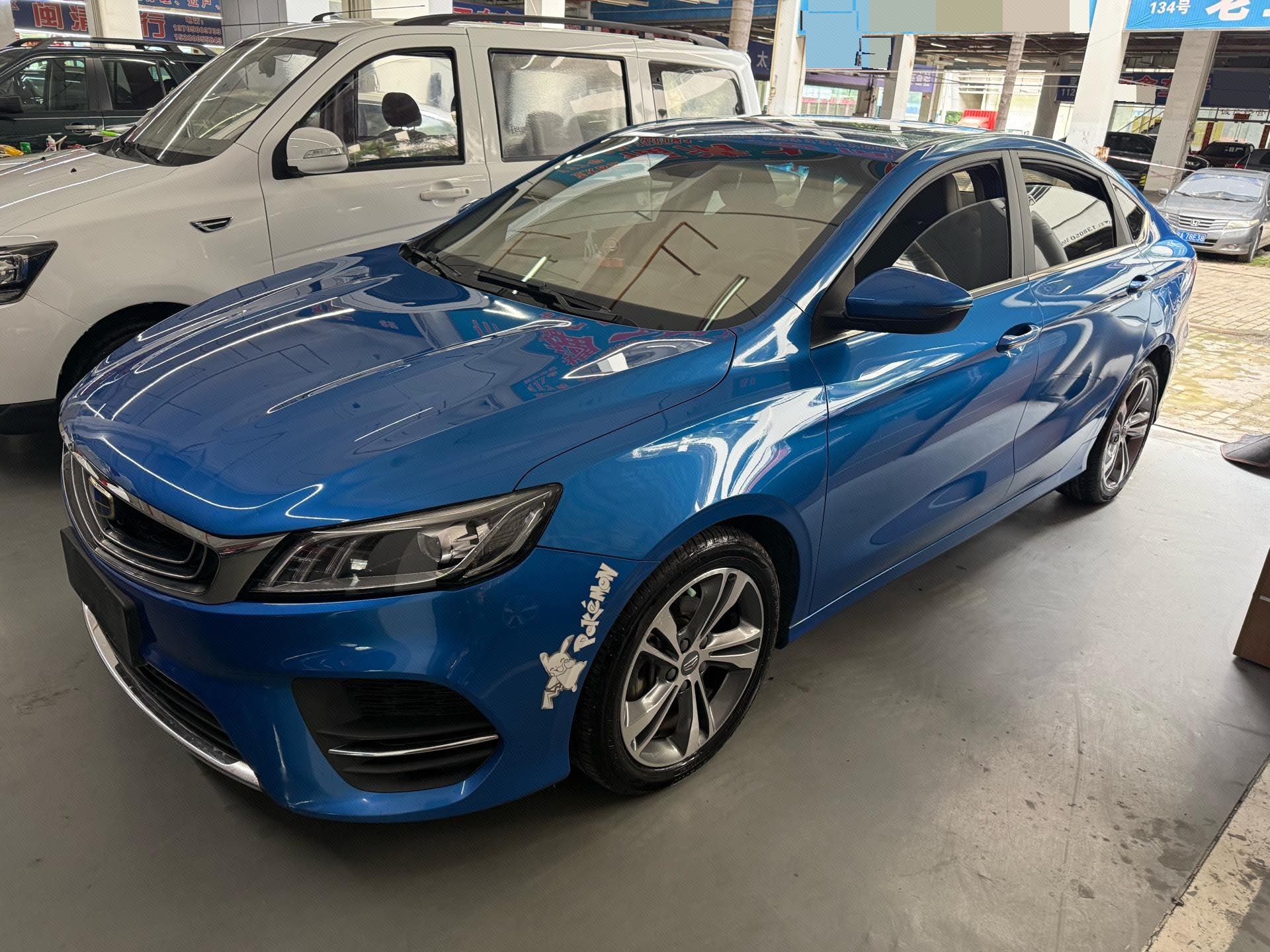 GEELY Binray 2019 GEELY Binray 2019 car image