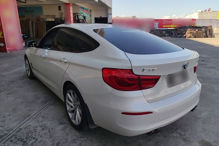 BMW 3 Series GT 2017 #5 BMW 3 Series GT 2017 car image #5