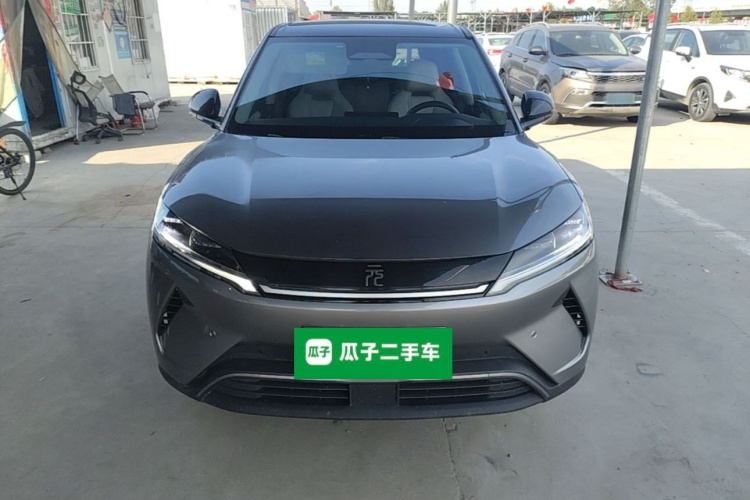 BYD YuanUP 2025 #3 BYD YuanUP 2025 car image #3