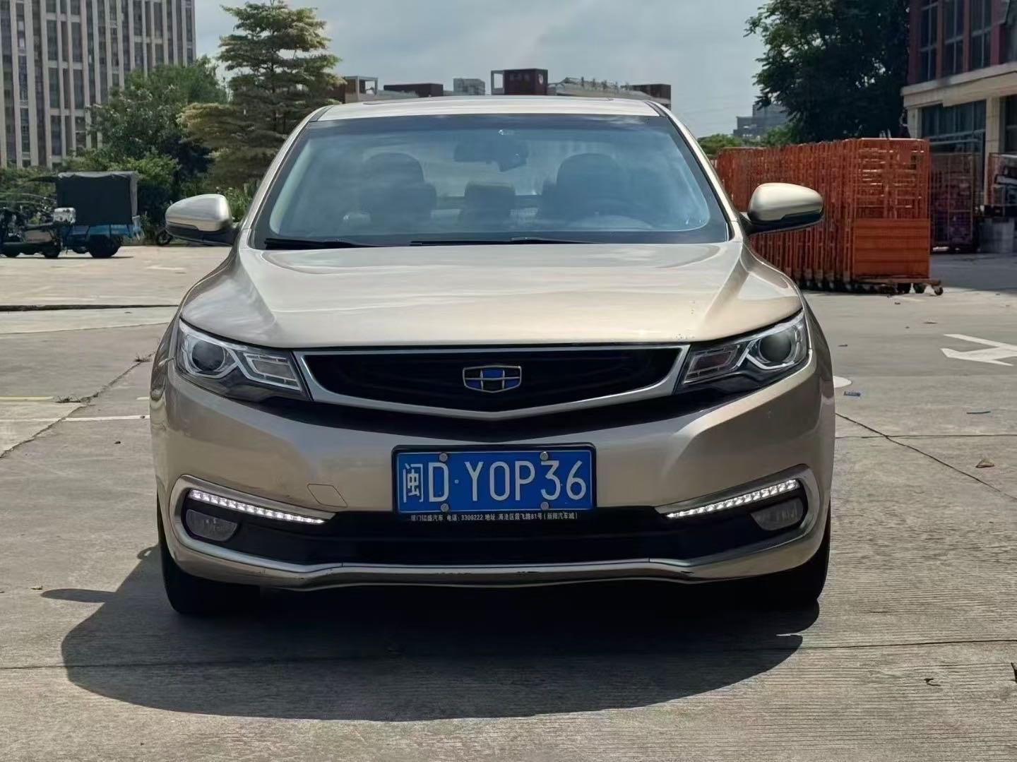 GEELY Emgrand GL 2017 car image #2