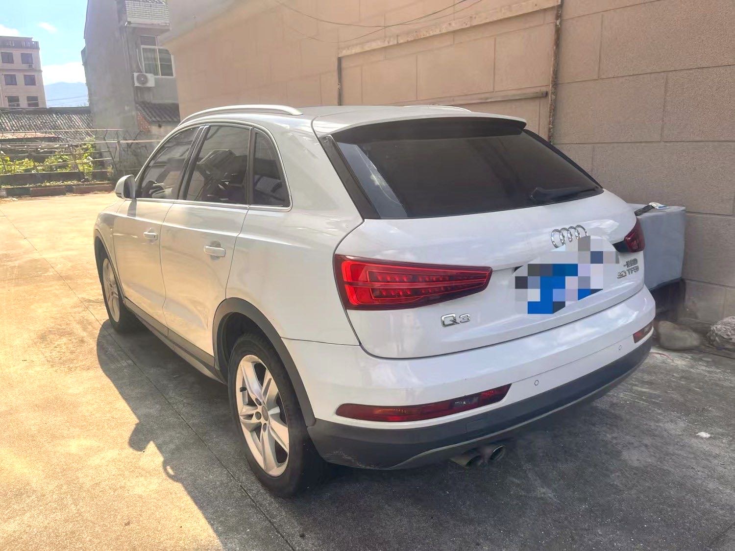 Audi Q3 2018 #7 Audi Q3 2018 car image #7
