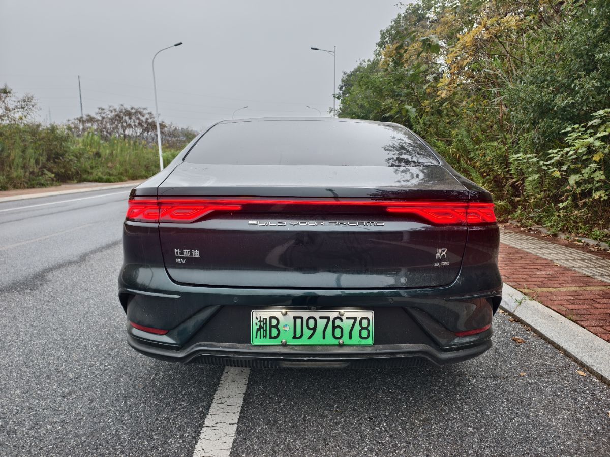 BYD Han 2022 #7 BYD Han 2022 image de voiture #7
