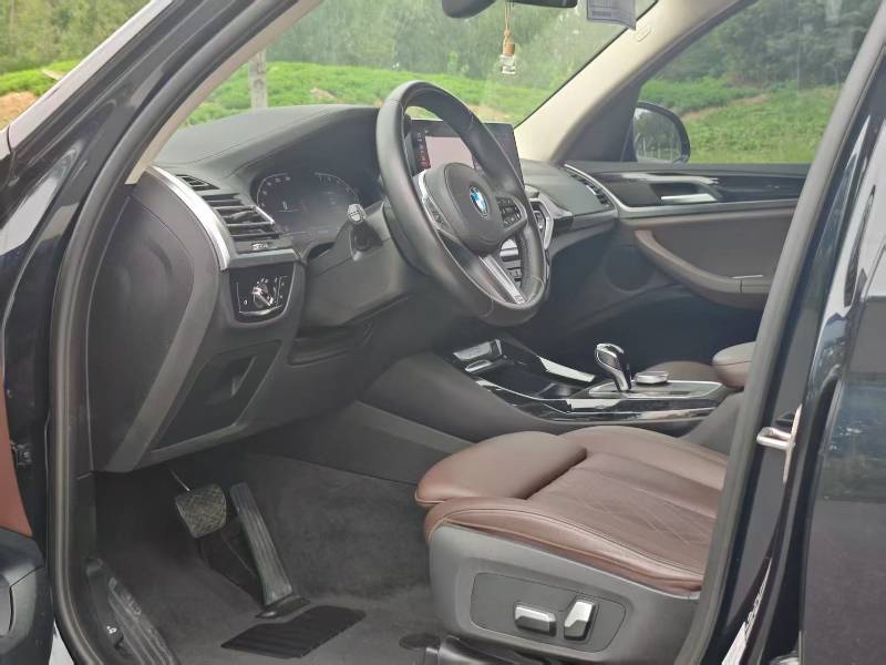 BMW X3 2021 #4 BMW X3 2021 car image #4